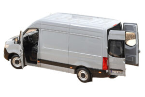 Mercedes Sprinter Pelēks Norev 1:18 183042 Metāls — attēls 3 no 6