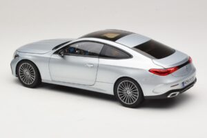Mercedes CLE C236 Kupeja Hightech Silver Norev 1:18 183939 Metāls — attēls 7 no 8
