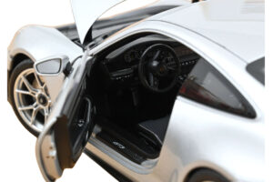 Porsche 911 992.2 GT3 Touring Package GT Silver Metallic Norev 1:18 187002 Metāls — attēls 4 no 5