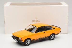 Opel Kadett C Rallye 2.0E Brilliant Ochre Norev 1:18 183659 Metāls — attēls 6 no 6