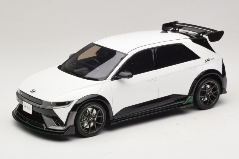 Hyundai Ioniq 5 N DK Edition Atlas White Matt Otto 1:18 OT1227 Sveķi