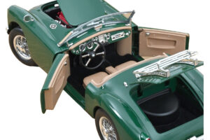 MG MGA British Racing Green Norev 1:18 182610 Metāls — attēls 4 no 5