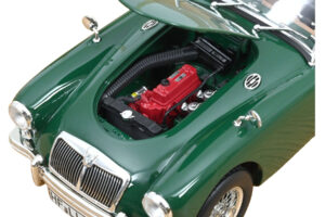 MG MGA British Racing Green Norev 1:18 182610 Metāls — attēls 5 no 5