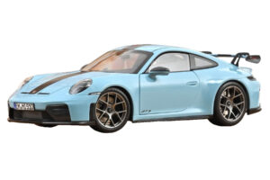 Porsche 911 992.2 GT3 Weissach Package Gulf Blue Norev 1:18 187000 Metāls