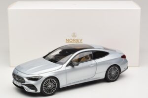 Mercedes CLE C236 Kupeja Hightech Silver Norev 1:18 183939 Metāls — attēls 8 no 8