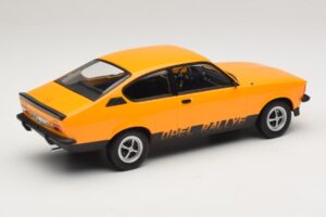 Opel Kadett C Rallye 2.0E Brilliant Ochre Norev 1:18 183659 Metāls — attēls 2 no 6