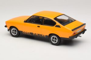 Opel Kadett C Rallye 2.0E Brilliant Ochre Norev 1:18 183659 Metāls — attēls 5 no 6