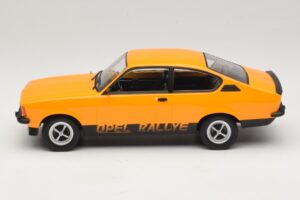 Opel Kadett C Rallye 2.0E Brilliant Ochre Norev 1:18 183659 Metāls — attēls 3 no 6