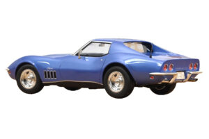 Chevrolet Corvette C3 Le Mans Blue Norev 1:18 189034 Metāls — attēls 2 no 3