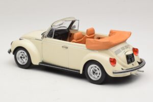 Volkswagen 1303 Kabriolets Cream White Norev 1:18 188535 Metāls — attēls 5 no 6