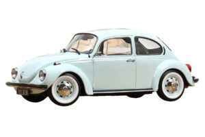 Volkswagen 1303 Pastel Blue Norev 1:18 188676 Metāls