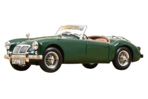 MG MGA British Racing Green Norev 1:18 182610 Metāls