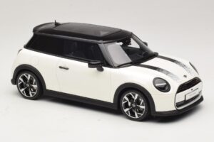 Mini Cooper S F66 Nanuq White Metallic Otto 1:18 OT1245 Sveķi — attēls 4 no 6