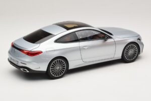 Mercedes CLE C236 Kupeja Hightech Silver Norev 1:18 183939 Metāls — attēls 3 no 8