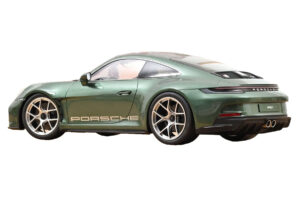 Porsche 911 992 S/T Malachite Green Metallic Norev 1:12 127552 Metāls — attēls 2 no 4