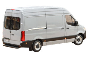 Mercedes Sprinter Pelēks Norev 1:18 183042 Metāls — attēls 4 no 6