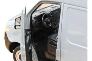 Mercedes Sprinter Pelēks Norev 1:18 183042 Metāls — attēls 6 no 6