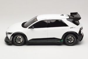 Hyundai Ioniq 5 N DK Edition Atlas White Matt Otto 1:18 OT1227 Sveķi — attēls 3 no 6