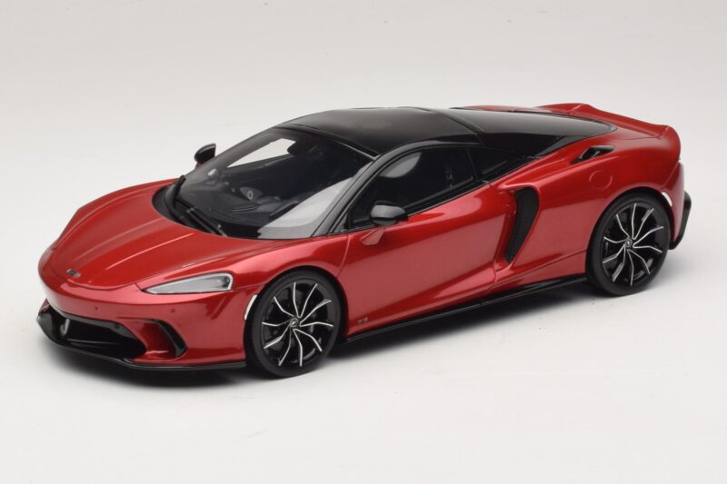 McLaren GTS Sarkans GT Spirit 1:18 GT971 Sveķi