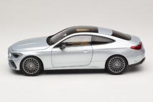 Mercedes CLE C236 Kupeja Hightech Silver Norev 1:18 183939 Metāls — attēls 4 no 8