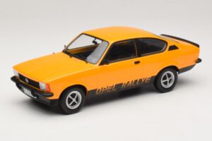 Opel Kadett C Rallye 2.0E Brilliant Ochre Norev 1:18 183659 Metāls