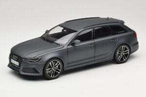 Audi RS6 C7 Avant Daytona Grey Minichamps 1:18 5011216225 Metāls