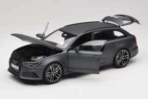 Audi RS6 C7 Avant Daytona Grey Minichamps 1:18 5011216225 Metāls — attēls 3 no 8