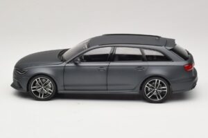 Audi RS6 C7 Avant Daytona Grey Minichamps 1:18 5011216225 Metāls — attēls 4 no 8