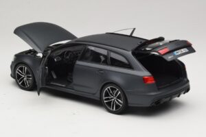 Audi RS6 C7 Avant Daytona Grey Minichamps 1:18 5011216225 Metāls — attēls 5 no 8