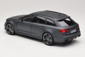 Audi RS6 C7 Avant Daytona Grey Minichamps 1:18 5011216225 Metāls — attēls 6 no 8