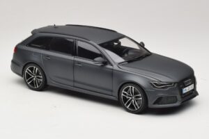 Audi RS6 C7 Avant Daytona Grey Minichamps 1:18 5011216225 Metāls — attēls 7 no 8