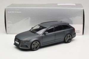Audi RS6 C7 Avant Daytona Grey Minichamps 1:18 5011216225 Metāls — attēls 8 no 8