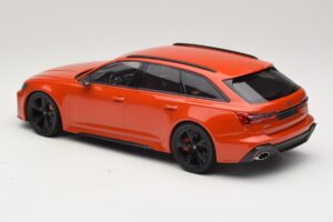 Audi RS6 C8 Avant Oranžs Metālisks Minichamps 1:18 155018012 Metāls — attēls 5 no 6