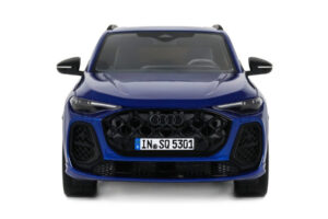 Audi SQ5 FY TFSI Ultra Zils Otto 1:18 OT1281 Sveķi — attēls 4 no 5