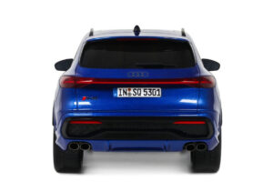 Audi SQ5 FY TFSI Ultra Zils Otto 1:18 OT1281 Sveķi — attēls 5 no 5