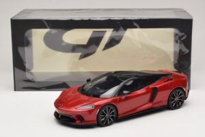McLaren GTS Sarkans GT Spirit 1:18 GT971 Sveķi — attēls 6 no 6