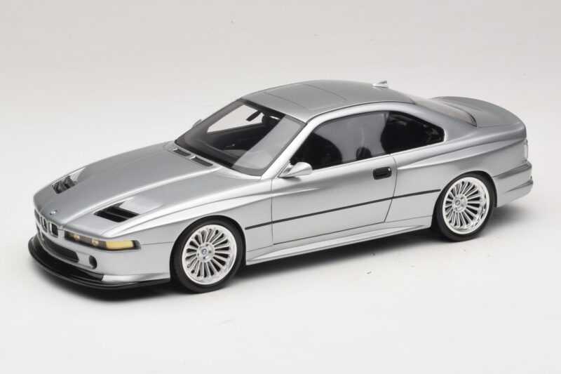 BMW 858 CSL Reyn Speed Shop Sudrabs Otto 1:18 OT1173 Sveķi