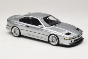 BMW 858 CSL Reyn Speed Shop Sudrabs Otto 1:18 OT1173 Sveķi — attēls 4 no 6