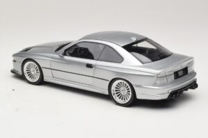 BMW 858 CSL Reyn Speed Shop Sudrabs Otto 1:18 OT1173 Sveķi — attēls 5 no 6