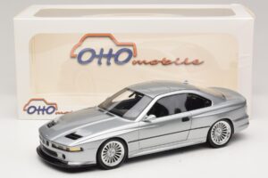 BMW 858 CSL Reyn Speed Shop Sudrabs Otto 1:18 OT1173 Sveķi — attēls 6 no 6