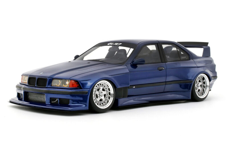 BMW E36 Khyzyl Saleem LTO Turbo Avus Blue Otto 1:18 BMW E36 Khyzyl Saleem LTO Turbo Avus Blue Otto 1:18 OT1174 Sveķi