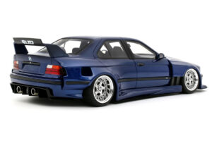 BMW E36 Khyzyl Saleem LTO Turbo Avus Blue Otto 1:18 OT1174 Sveķi — attēls 2 no 5
