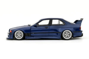 BMW E36 Khyzyl Saleem LTO Turbo Avus Blue Otto 1:18 OT1174 Sveķi — attēls 3 no 5