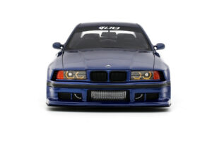 BMW E36 Khyzyl Saleem LTO Turbo Avus Blue Otto 1:18 OT1174 Sveķi — attēls 4 no 5