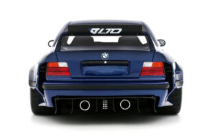 BMW E36 Khyzyl Saleem LTO Turbo Avus Blue Otto 1:18 OT1174 Sveķi — attēls 5 no 5