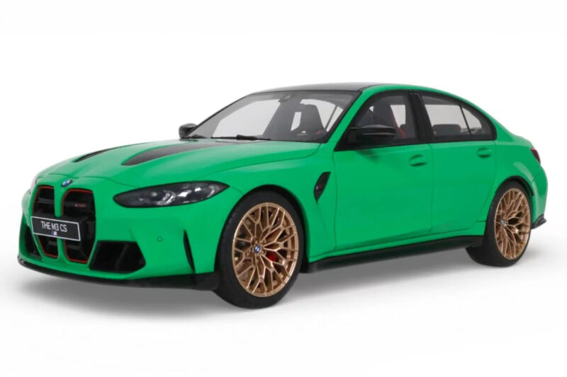 BMW M3 G80 CS Signal Green GT Spirit 1:18 BMW M3 G80 CS Signal Green GT Spirit 1:18 GT976 Sveķi