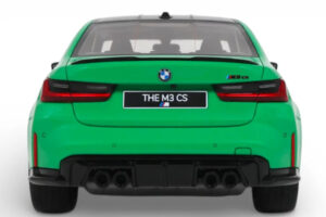 BMW M3 G80 CS Signal Green GT Spirit 1:18 GT976 Sveķi — attēls 4 no 4