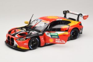 BMW M4 GT3 #31 Schubert Motorsport S. van der Linde Winner DTM Lausitzring 2022 Minichamps 1:18 113222031 Metāls