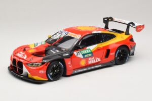 BMW M4 GT3 #31 Schubert Motorsport S. van der Linde Winner DTM Lausitzring 2022 Minichamps 1:18 113222031 Metāls — attēls 2 no 8