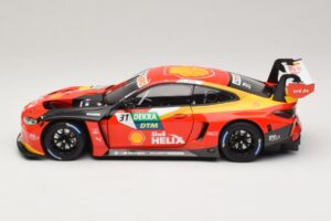 BMW M4 GT3 #31 Schubert Motorsport S. van der Linde Winner DTM Lausitzring 2022 Minichamps 1:18 113222031 Metāls — attēls 4 no 8